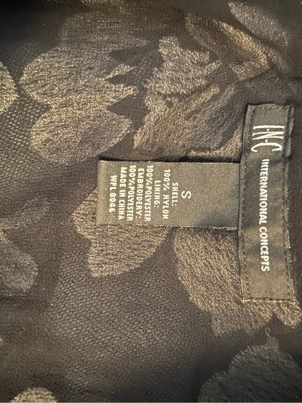 INC Embroidered Jacket - Picture 6 of 6